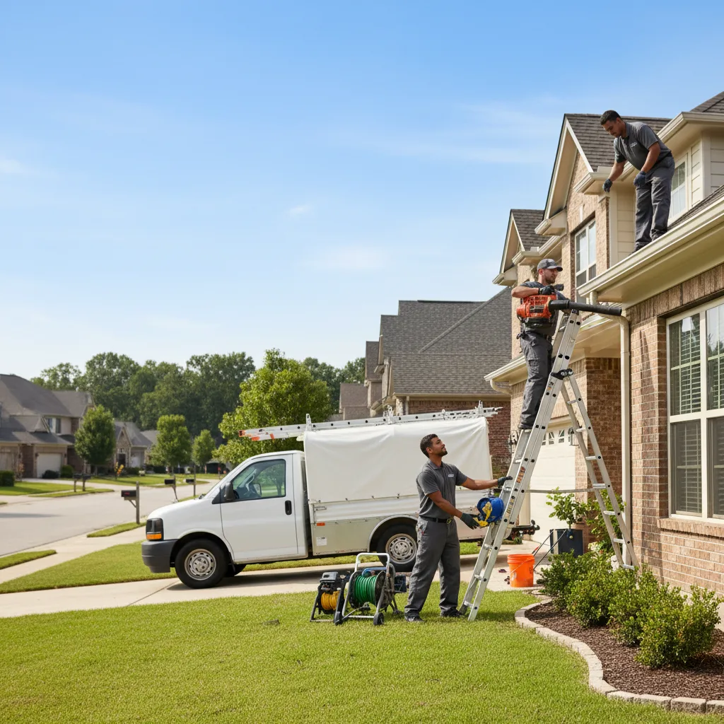 Home Gutter Service in Sandy Springs, GA near me